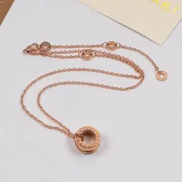 Bvlgari necklace lyh40 (9)